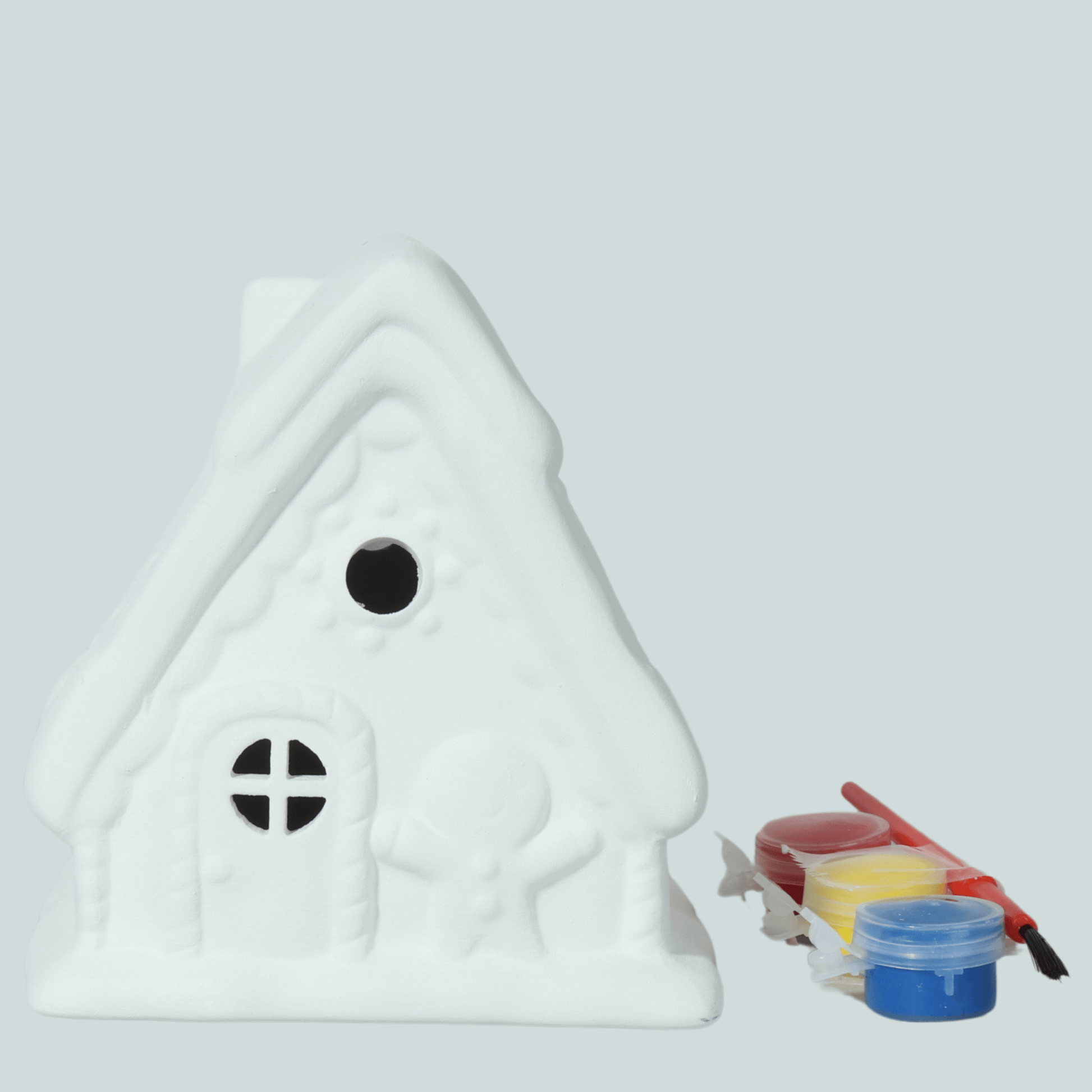 HORIZON Christmas Decoration White HORIZON - Ceramic Light up house paint