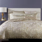 HOTEL COLLECTION Comforter King / Gold HOTEL COLLECTION - Gold Woven Jacquard Geometric