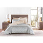 HOTEL COLLECTION Comforter/Quilt/Duvet Full/Queen / Stade Blue HOTEL COLLECTION -  Sakura Blossom Comforter