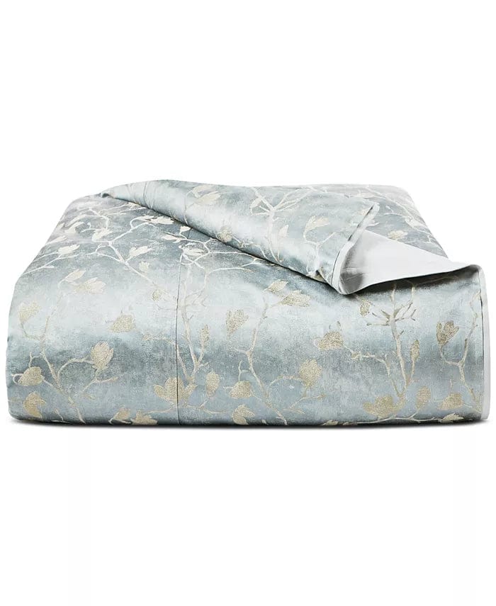 HOTEL COLLECTION Comforter/Quilt/Duvet Full/Queen / Stade Blue HOTEL COLLECTION -  Sakura Blossom Comforter