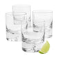 HOTEL COLLECTION Kitchenware 280 ml HOTEL COLLECTION - Bubble Double Old-Fashioned Glasses