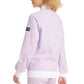 HOUSTON WHITE Womens Jackets L / Light Purple HOUSTON WHITE - Lightweight RibstoP Bomber Jacket