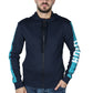 HUGO BOSS Mens Jackets S / Navy HUGO BOSS - Logo print hooded jacket