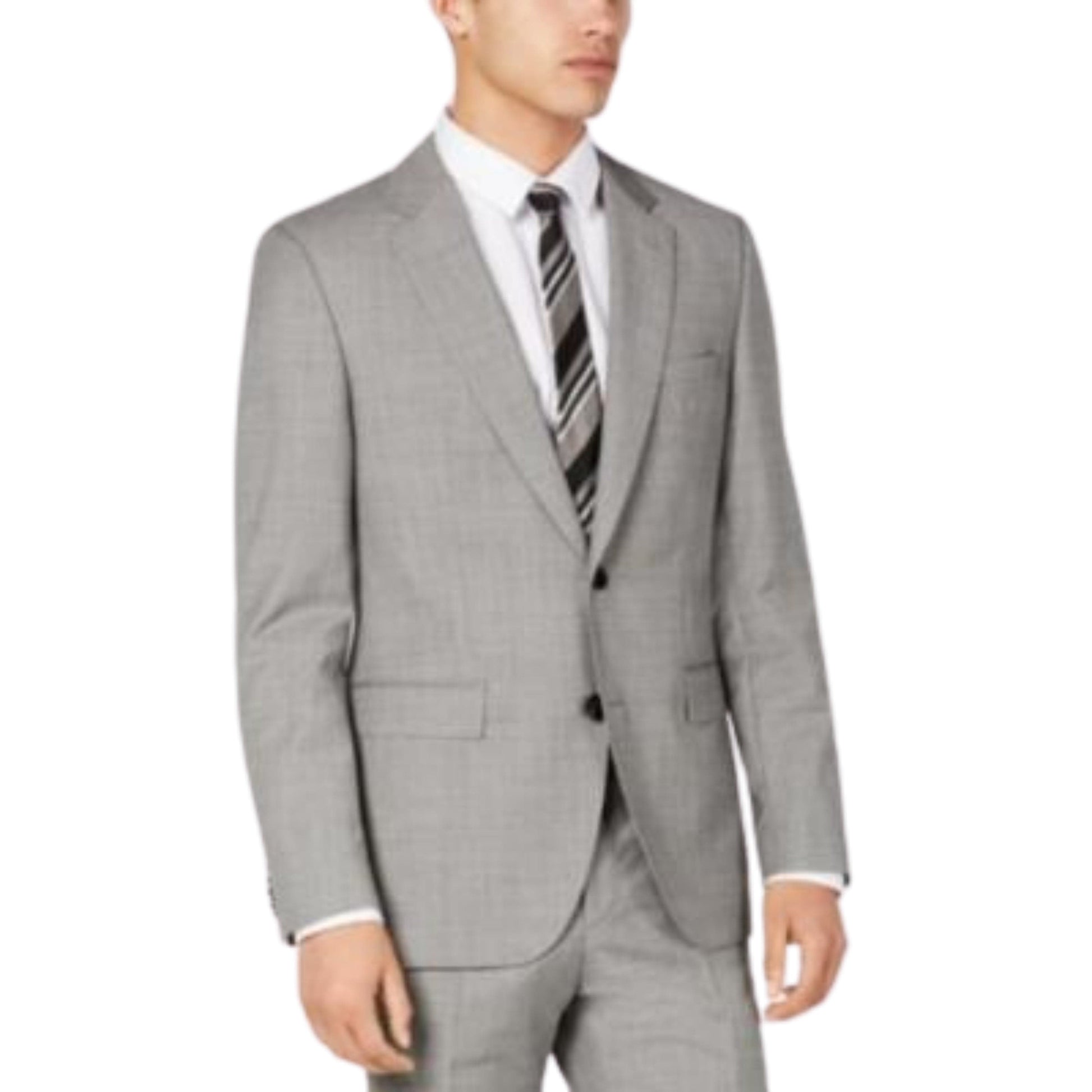 HUGO BOSS Mens Jackets L / Grey HUGO BOSS - Virgin Wool Sportcoat