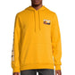 HYBRID Mens Tops S / Yellow HYBRID - Travel Light Printed Hoodie