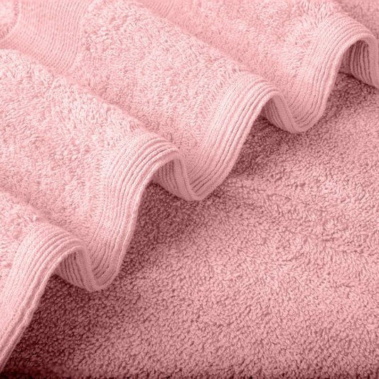 Hyped Towels 10 Pieces / Pink HYPED - Rocklane 10 Piece Cotton Bath Towel