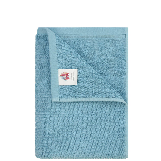HYPED Towels 6 Pieces / Blue HYPED - Wildwood 6 Piece Bath Towel Set