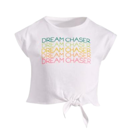 IDEOLOGY Baby Girl 2 Years / White IDEOLOGY - Baby - Dream Chasaer Knotted T-Shirt