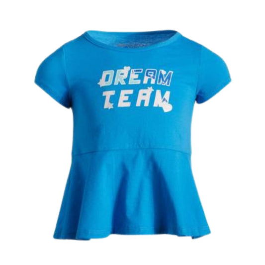 IDEOLOGY Baby Girl 4 Years / Blue IDEOLOGY - Baby - Dream Team T-Shirt