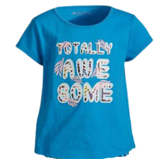 IDEOLOGY Baby Girl 3 Years / Blue IDEOLOGY - BABY -  Run Wild T-Shirt