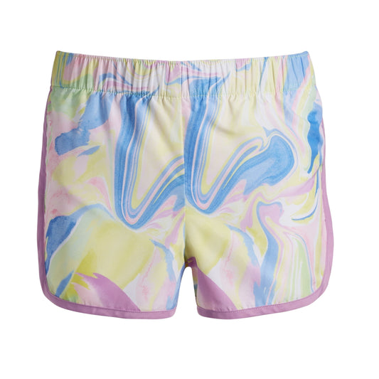 IDEOLOGY Girls Bottoms 5 Years / Multi-Color IDEOLOGY - Kids - Marble-Print Shorts