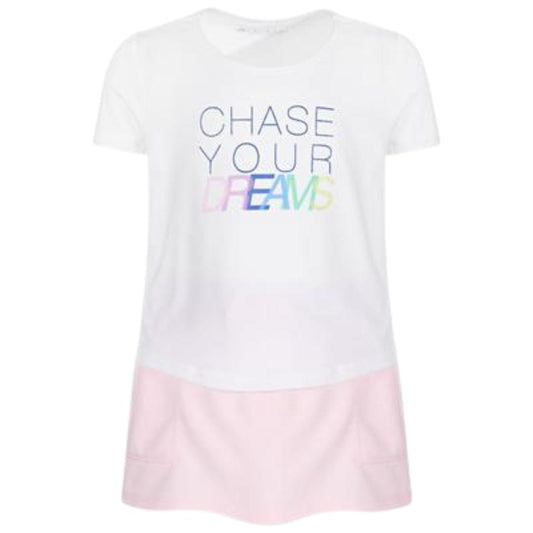 IDEOLOGY Girls Sets XS / Multi-Color IDEOLOGY - Kids - 2-Pc. Chase Your Dreams Top & Skort