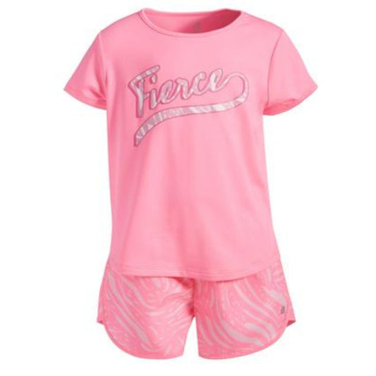 IDEOLOGY Girls Sets XS / Pink IDEOLOGY - Kids - Girls 2-Pc. T-Shirt & Shorts Set