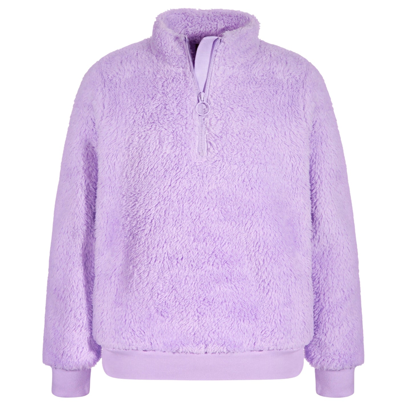 IDEOLOGY Girls Tops 5 Years / Purple IDEOLOGY - KIDS - Sherpa Fleece Pullover Sweater