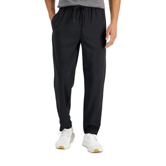 IDEOLOGY Mens Bottoms L / Black IDEOLOGY - Woven Tapered Pants