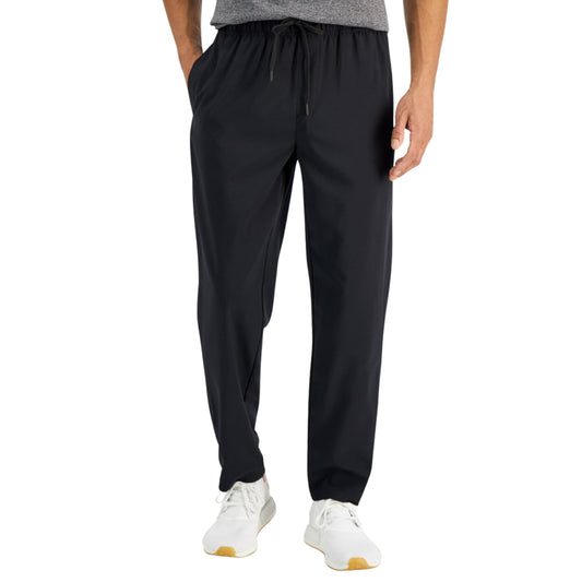 IDEOLOGY Mens sports XL / Black IDEOLOGY - Woven Tapered Sweatpants
