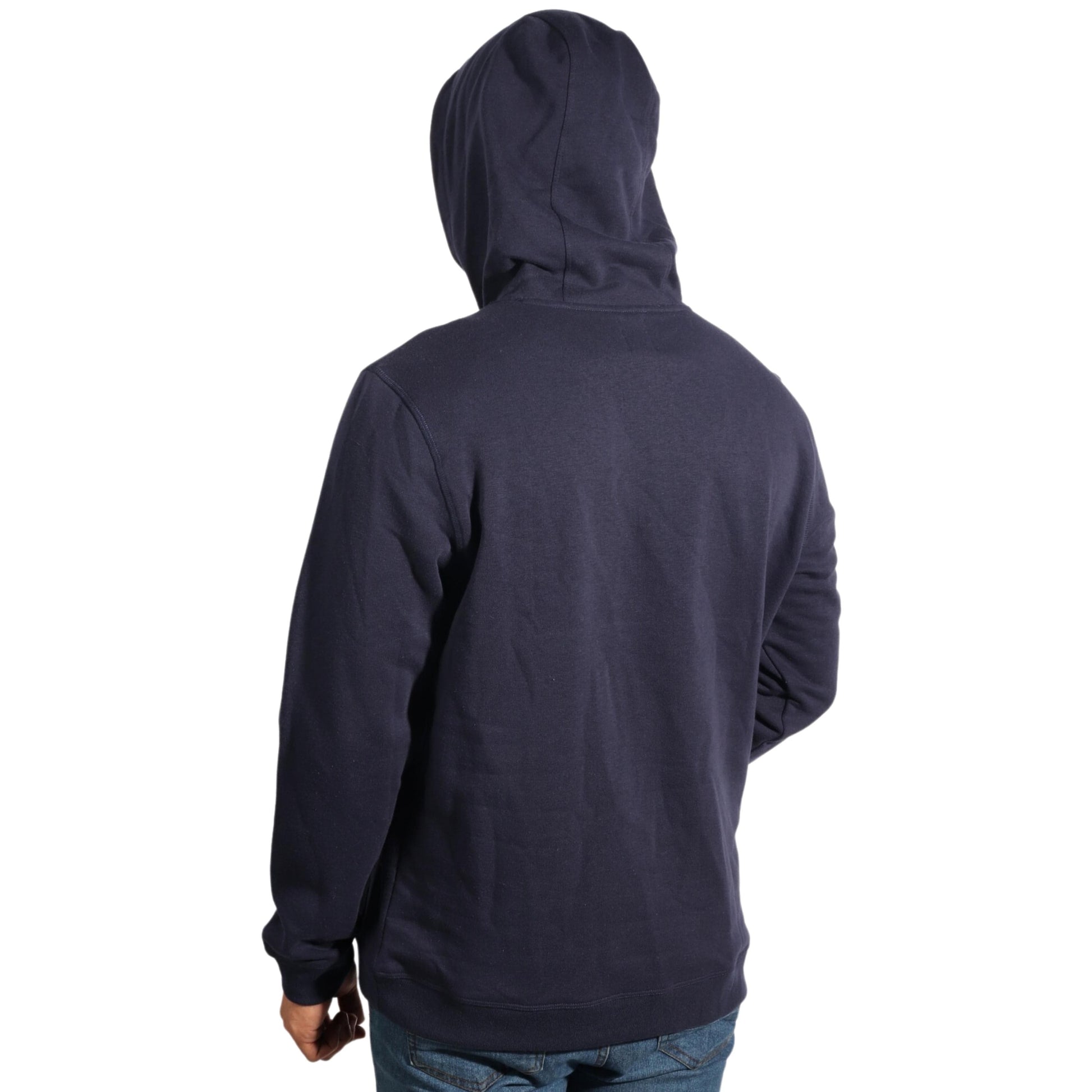 IDEOLOGY Mens Tops M / Navy IDEOLOGY - Esantial Hoodie