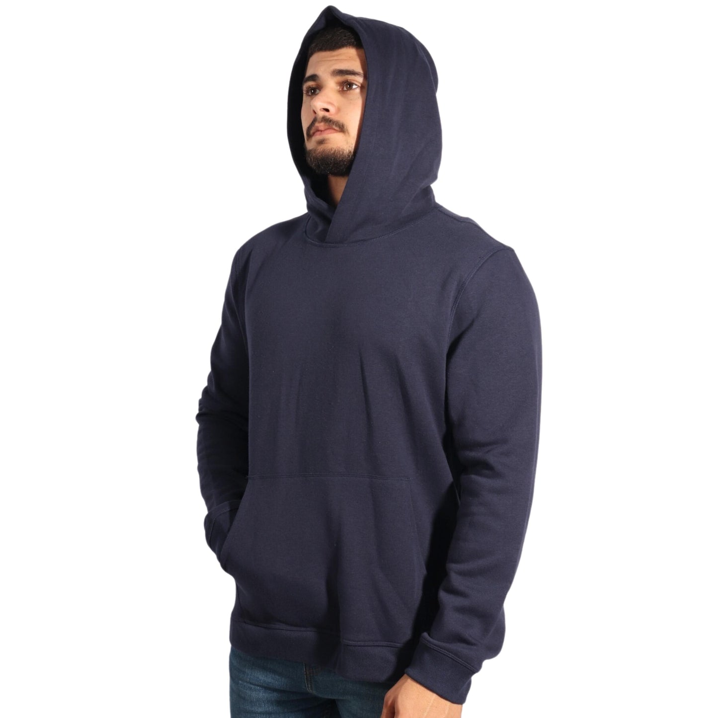 IDEOLOGY Mens Tops M / Navy IDEOLOGY - Esantial Hoodie