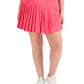 IDEOLOGY Womens Bottoms XXL / Pink IDEOLOGY -  Active Solid Pleated Skort
