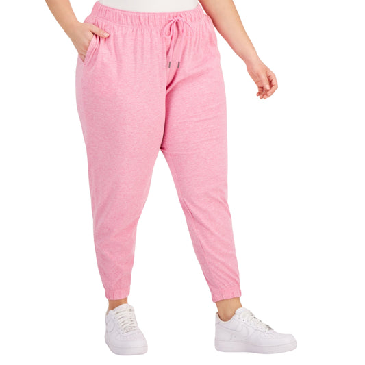 IDEOLOGY Womens Bottoms XXXXL / Pink IDEOLOGY -  Off Duty Jogger Pants