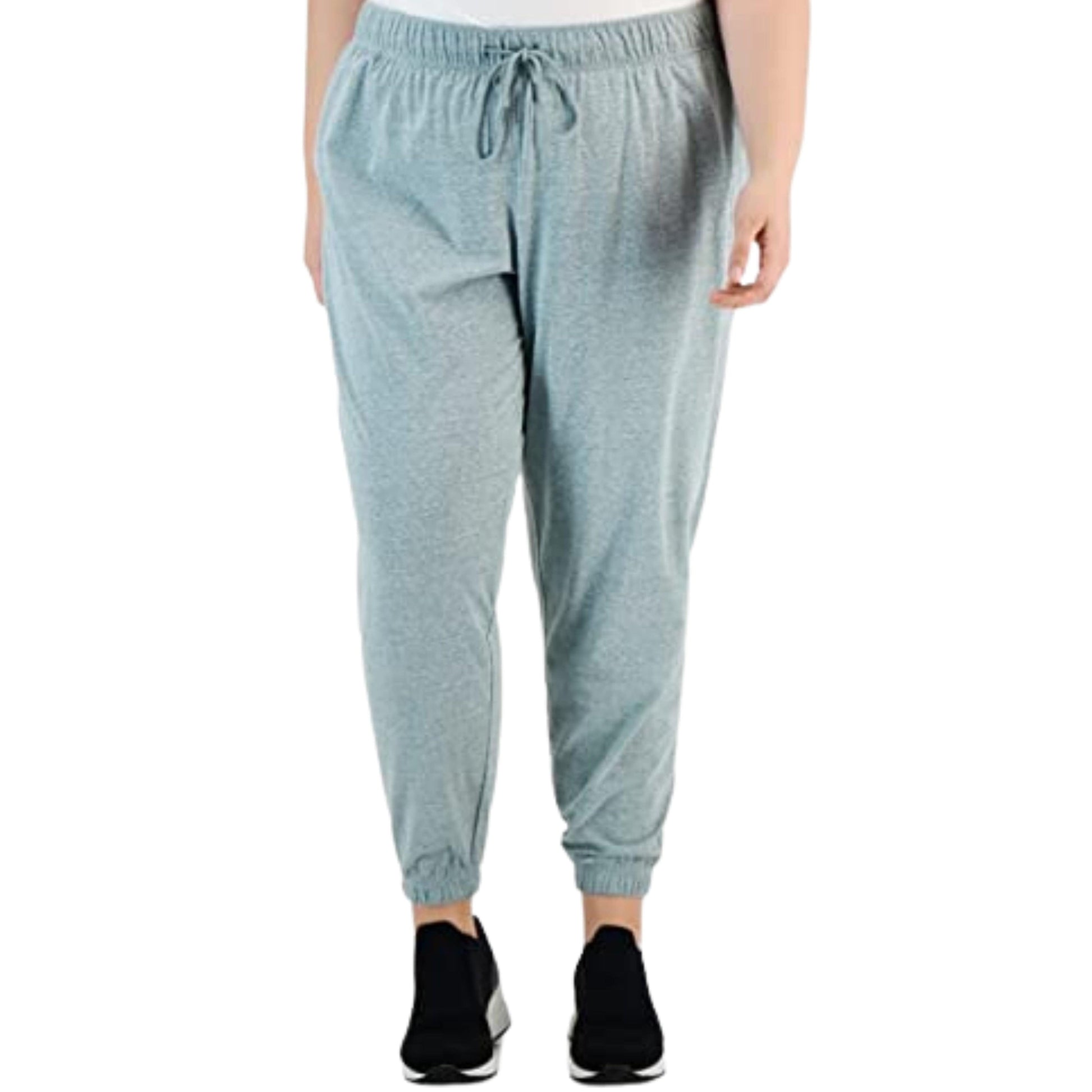 IDEOLOGY Womens Bottoms XXXL / Green IDEOLOGY -  Off Duty Sweatpant