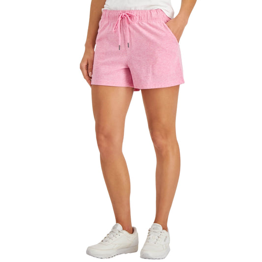 IDEOLOGY Womens Bottoms L / Pink IDEOLOGY - Retro Recycled Shorts