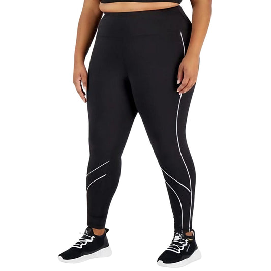 IDEOLOGY Womens sports XXL / Black IDEOLOGY - Activewear Workout Athletic Leggings