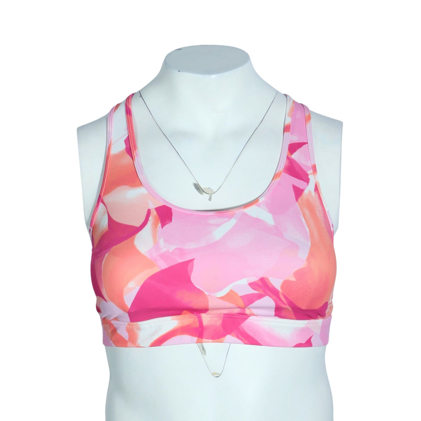 IDEOLOGY Womens sports IDEOLOGY - All Over Printed Strapped Sports Bra