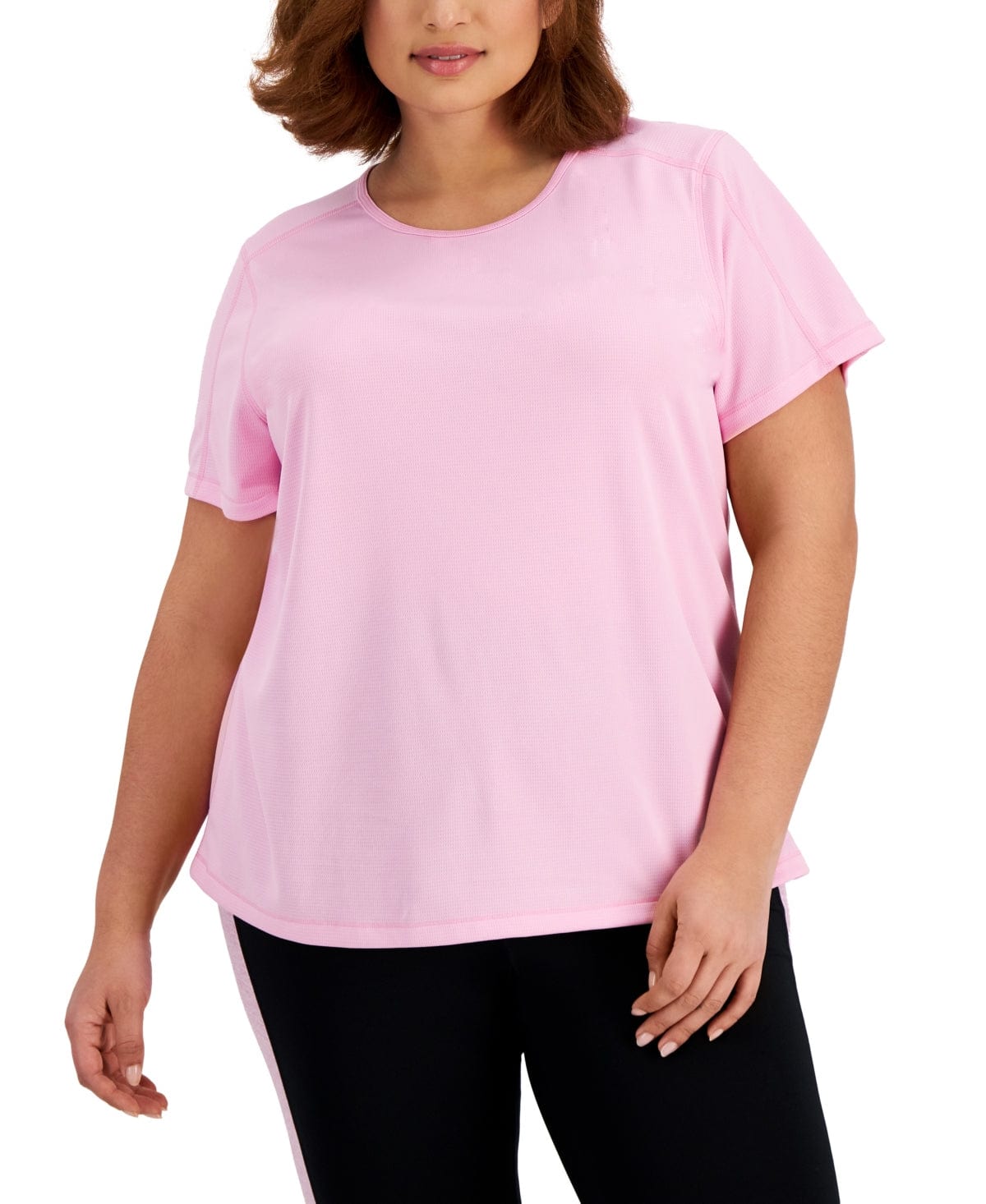 IDEOLOGY Womens sports XXL / Pink IDEOLOGY - Birdseye Mesh T-Shirt