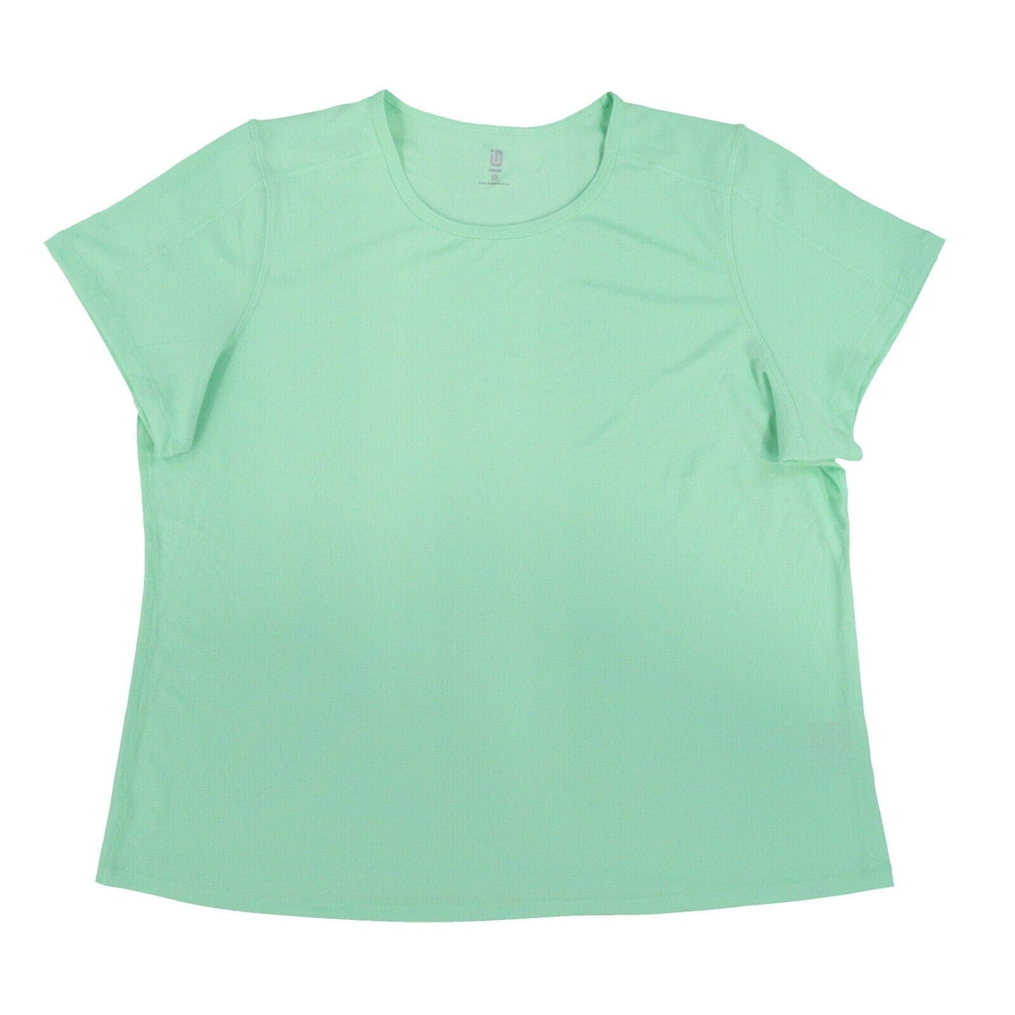 IDEOLOGY Womens sports XXXL / Green IDEOLOGY - Birdseye Mesh T-Shirt