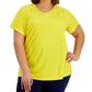 IDEOLOGY Womens sports XXL / Yellow IDEOLOGY - Birdseye Mesh T-Shirt