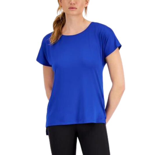 IDEOLOGY Womens sports M / Blue IDEOLOGY -  Lightweight Techy T-Shirt