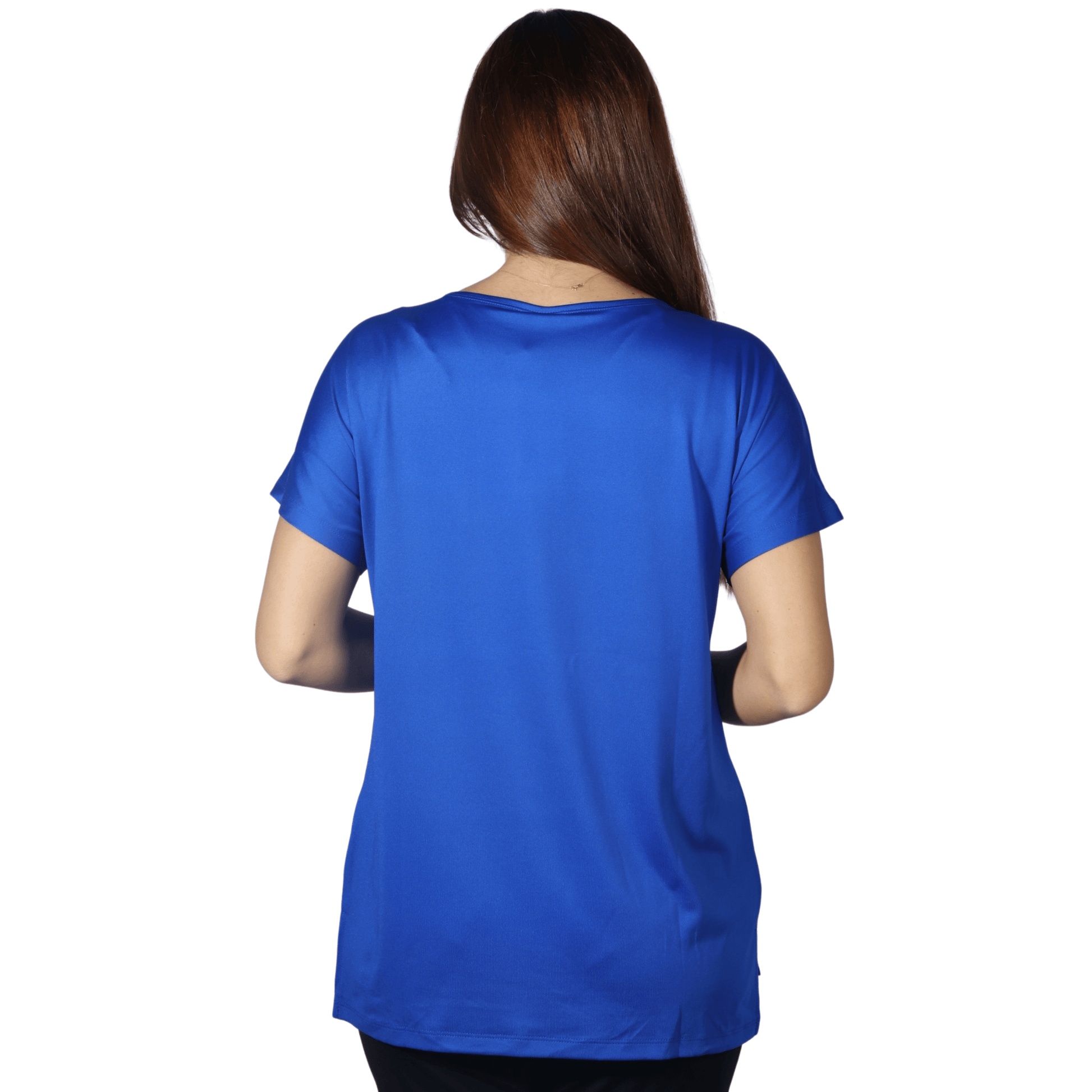 IDEOLOGY Womens sports M / Blue IDEOLOGY -  Lightweight Techy T-Shirt