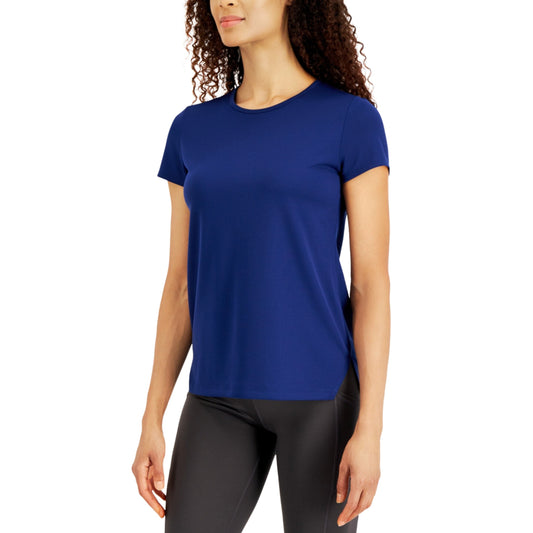 IDEOLOGY Womens sports XXL / Blue IDEOLOGY - Mesh T-Shirt