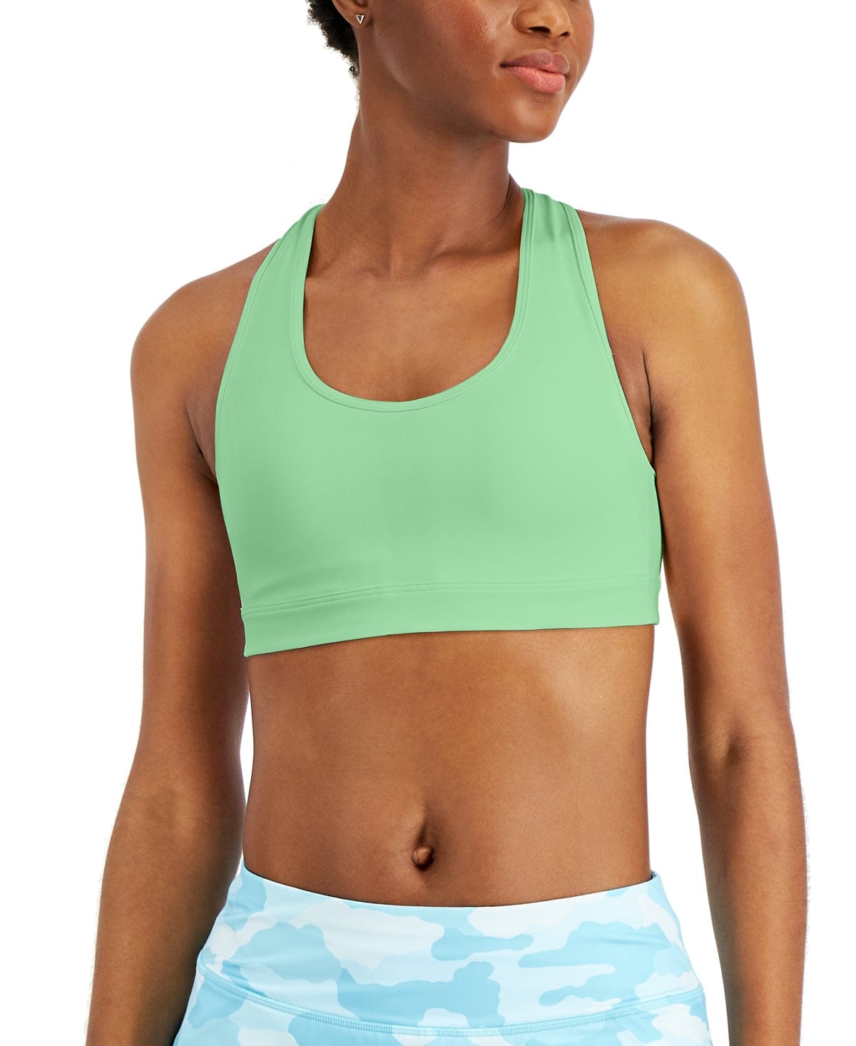 IDEOLOGY Womens sports XS / Green IDEOLOGY -  Performance Medium Impact Sports Bra