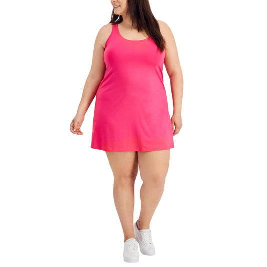 IDEOLOGY Womens sports XXXL / Pink IDEOLOGY - Plus Size Performance Dress