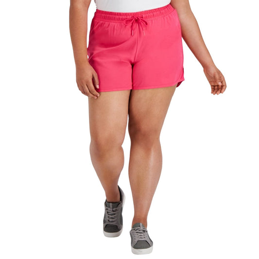 IDEOLOGY Womens sports XXXL / Pink IDEOLOGY - Plus Size Running Shorts