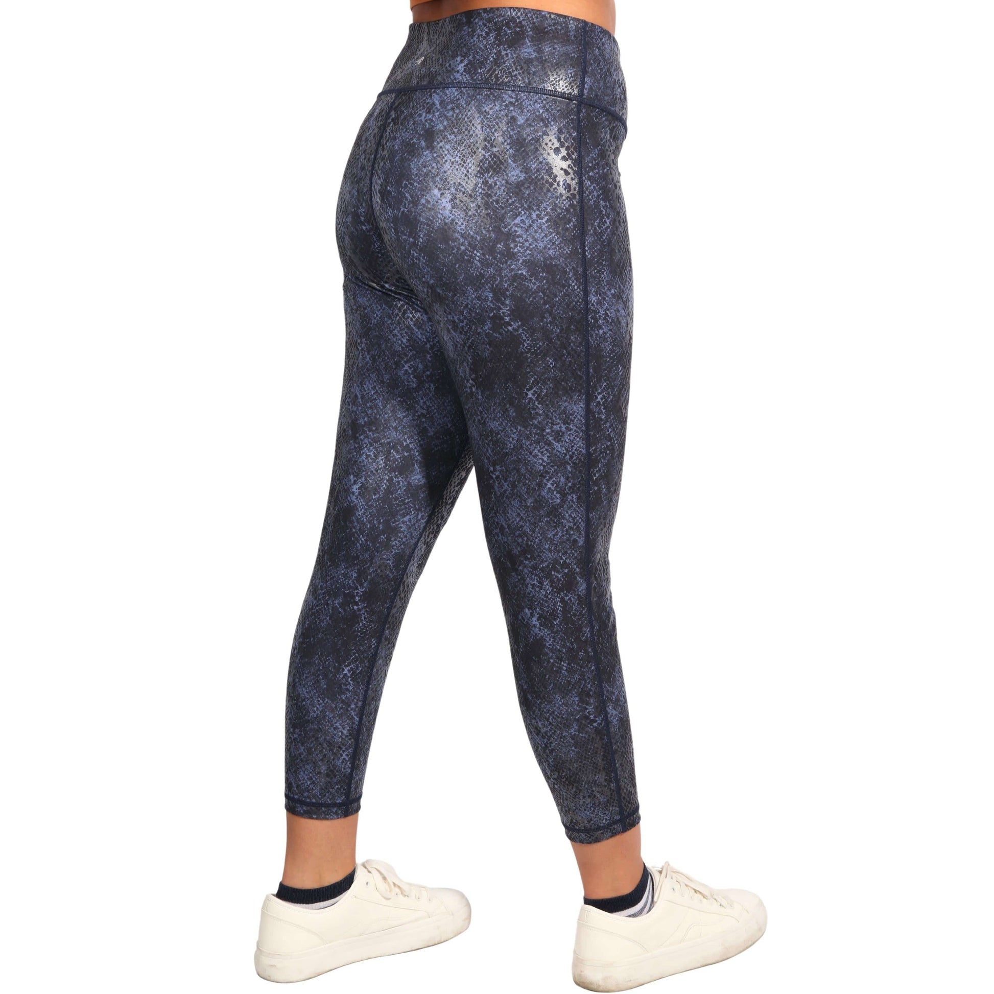 IDEOLOGY Womens sports L / Blue IDEOLOGY - Printed Pull Over Legging