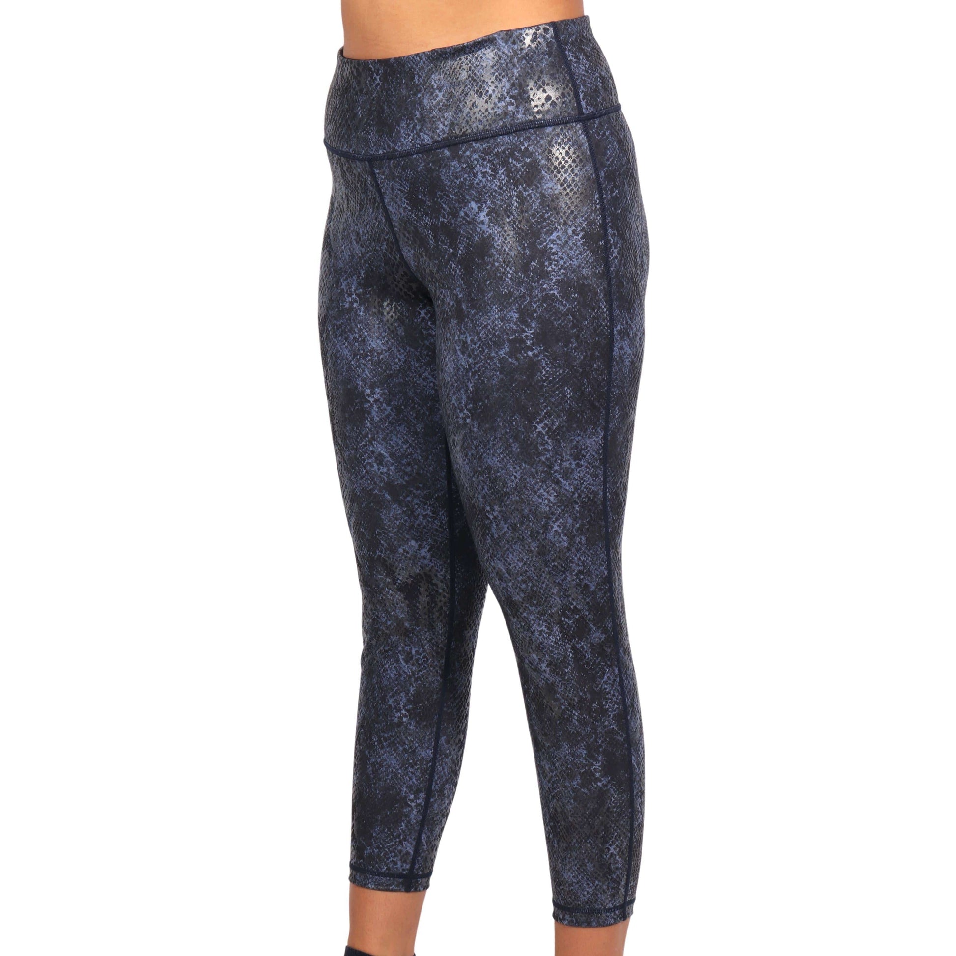 Ideology Women's Sports Bottoms L Blue Polyester with Spandex