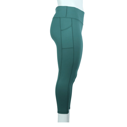 IDEOLOGY Womens sports XXXL / Green IDEOLOGY - Side Pocketed Leggings