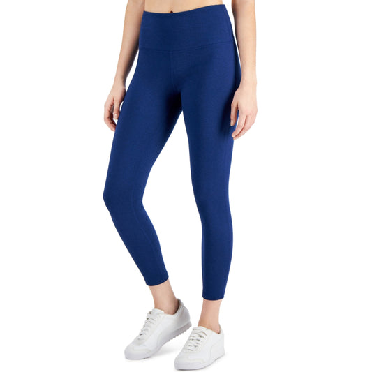 IDEOLOGY Womens sports S / Blue IDEOLOGY - Sweat Set 7/8 Length Leggings