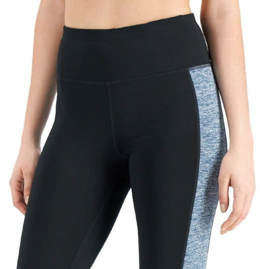 Ideology Womens sports Ideology -  Women S Essentials Colorblocked Cropped Leggings