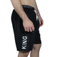 IFFEI Mens Swimwear L / Black IFFEI - Elastic Waist Short