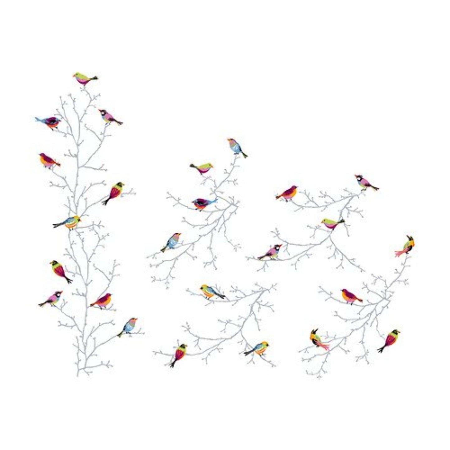 IKEA SLATTHULT Home Decoration & Accessories IKEA SLATTHULT - Decoration Stickers, Winter Birds