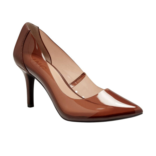 INC INTERNATIONAL CONCEPTS 39.5 / Brown INC - Zitah Pointed Toe Pumps