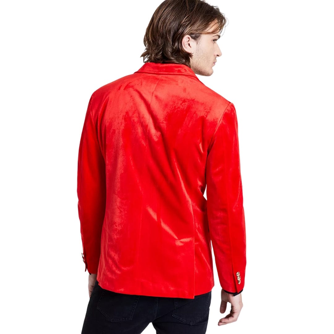 Inc velvet clearance jacket