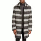 INC INTERNATIONAL CONCEPTS Mens Jackets L / Multi-Color INC INTERNATIONAL CONCEPTS - Wool Coat Overcoat