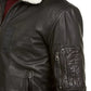 INC INTERNATIONAL CONCEPTS Mens Jackets XL / Black INC -  Mens Jacket with Faux Fur Collar