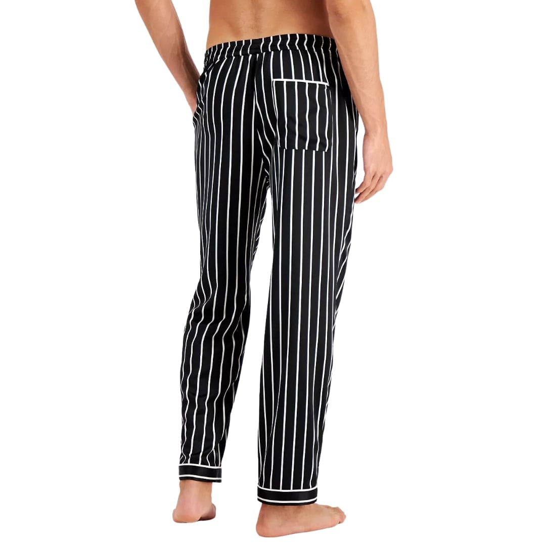 INC INTERNATIONAL CONCEPTS Mens Pajamas INC - Stripe Satin Pajama Pants