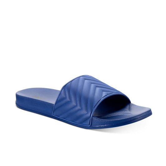 INC INTERNATIONAL CONCEPTS Mens Shoes 46 / Blue INC INTERNATIONAL CONCEPTS - Xander Pool Slide Sandals